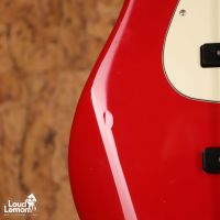 Fender Standard Jazz Bass w/USA Pickups Torino Red 1996 Mexico бас-гитара
