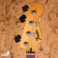 Fender Standard Jazz Bass w/USA Pickups Torino Red 1996 Mexico бас-гитара