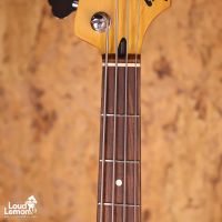 Fender Standard Jazz Bass w/USA Pickups Torino Red 1996 Mexico бас-гитара