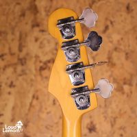 Fender Standard Jazz Bass w/USA Pickups Torino Red 1996 Mexico бас-гитара