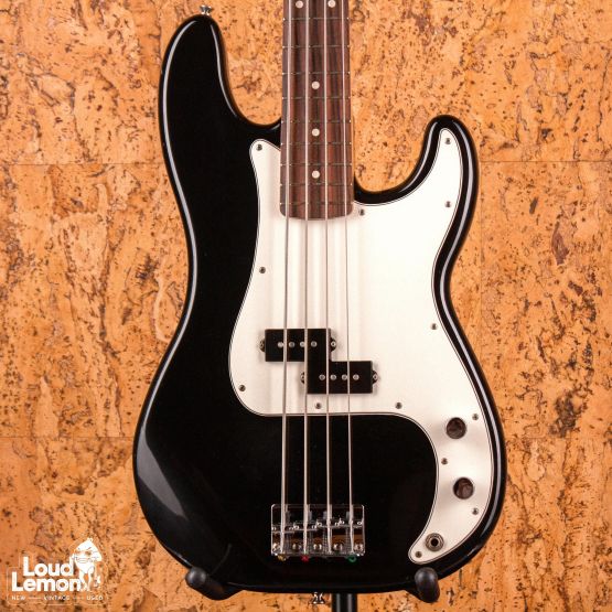 Fender Standard Precision Bass Black 2012 Mexico бас-гитара