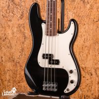Fender Standard Precision Bass Black 2012 Mexico бас-гитара