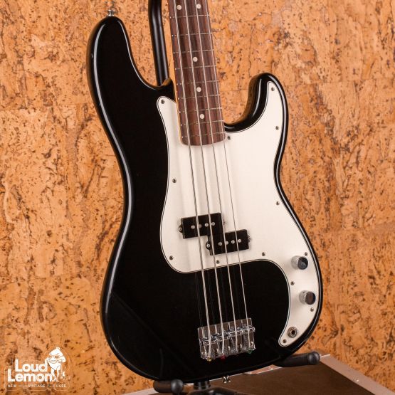 Fender Standard Precision Bass Black 2012 Mexico бас-гитара
