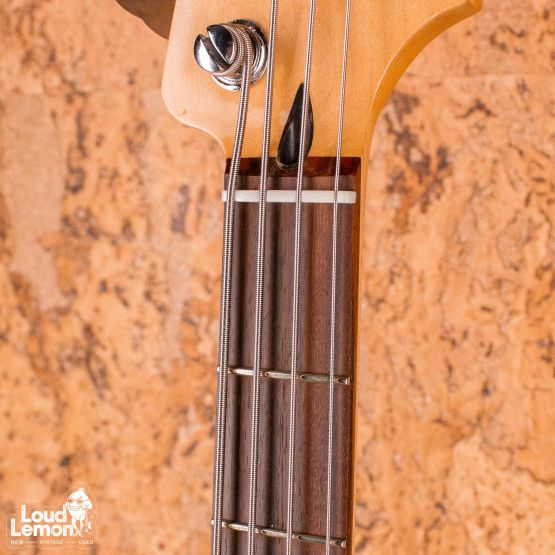 Fender Standard Precision Bass Black 2012 Mexico бас-гитара