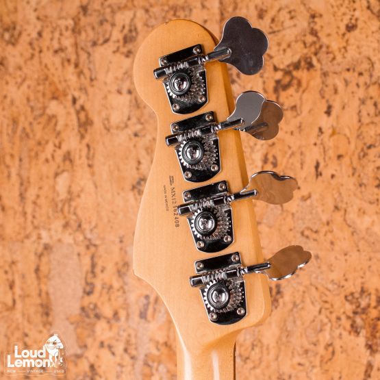 Fender Standard Precision Bass Black 2012 Mexico бас-гитара