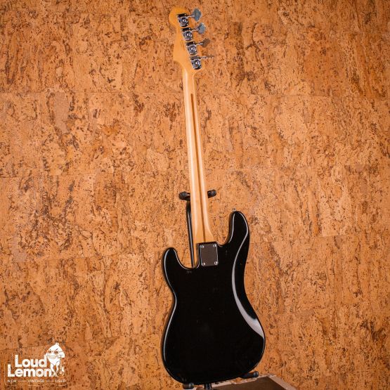 Fender Standard Precision Bass Black 2012 Mexico бас-гитара
