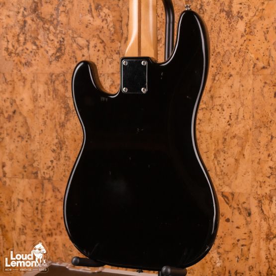 Fender Standard Precision Bass Black 2012 Mexico бас-гитара