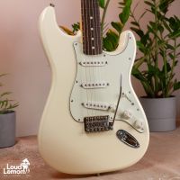 Fender Standard Stratocaster Arctic White 2014 Mexico электрогитара