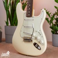 Fender Standard Stratocaster Arctic White 2014 Mexico электрогитара