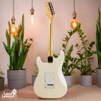 Fender Standard Stratocaster Arctic White 2014 Mexico электрогитара
