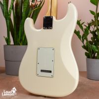Fender Standard Stratocaster Arctic White 2014 Mexico электрогитара