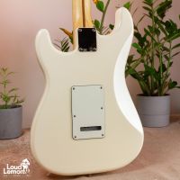Fender Standard Stratocaster Arctic White 2014 Mexico электрогитара