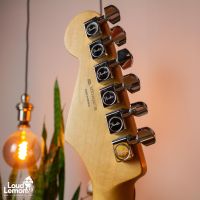 Fender Standard Stratocaster Arctic White 2014 Mexico электрогитара