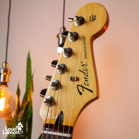 Fender Standard Stratocaster Arctic White 2014 Mexico электрогитара