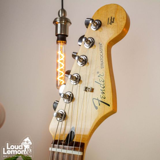 Fender Standard Stratocaster Arctic White 2015 Mexico электрогитара