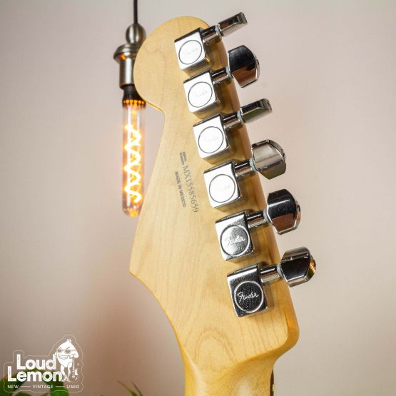 Fender Standard Stratocaster Arctic White 2015 Mexico электрогитара