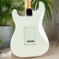 Fender Standard Stratocaster Arctic White 2015 Mexico электрогитара