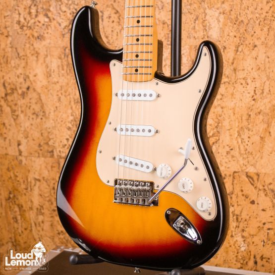 Fender Standard Stratocaster Brown Sunburst 2011 Mexico электрогитара