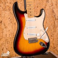 Fender Standard Stratocaster Brown Sunburst 2011 Mexico электрогитара
