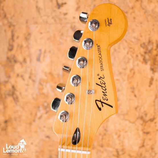 Fender Standard Stratocaster Brown Sunburst 2011 Mexico электрогитара