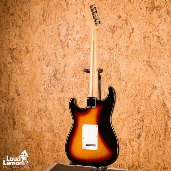 Fender Standard Stratocaster Brown Sunburst 2011 Mexico электрогитара