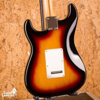 Fender Standard Stratocaster Brown Sunburst 2011 Mexico электрогитара