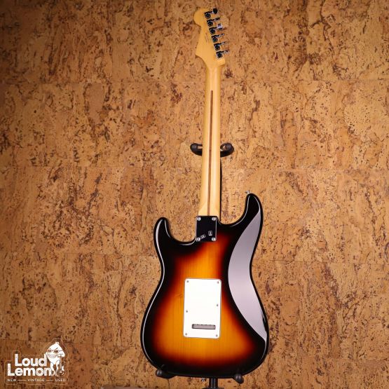 Fender Standard Stratocaster Brown Sunburst 2016 Mexico электрогитара