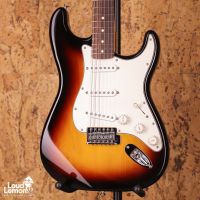 Fender Standard Stratocaster Brown Sunburst 2016 Mexico электрогитара