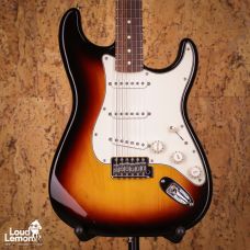 Fender Standard Stratocaster Brown Sunburst 2016 Mexico электрогитара