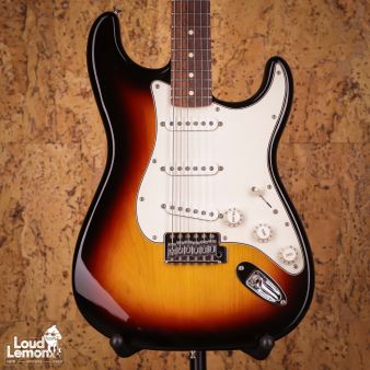 Fender Standard Stratocaster Brown Sunburst 2016 Mexico электрогитара