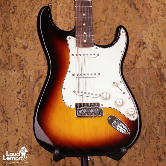 Fender Standard Stratocaster Brown Sunburst 2016 Mexico электрогитара