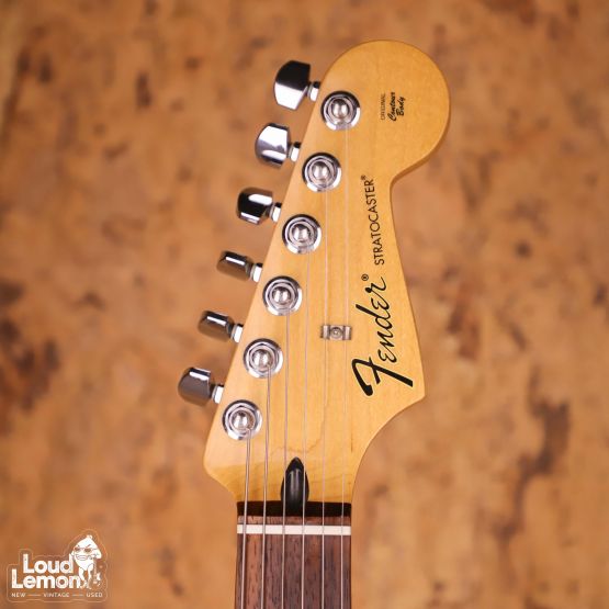 Fender Standard Stratocaster Brown Sunburst 2016 Mexico электрогитара