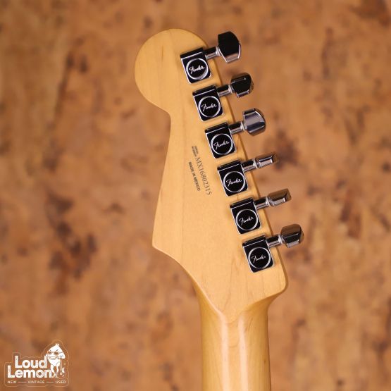 Fender Standard Stratocaster Brown Sunburst 2016 Mexico электрогитара