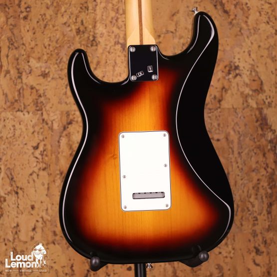 Fender Standard Stratocaster Brown Sunburst 2016 Mexico электрогитара