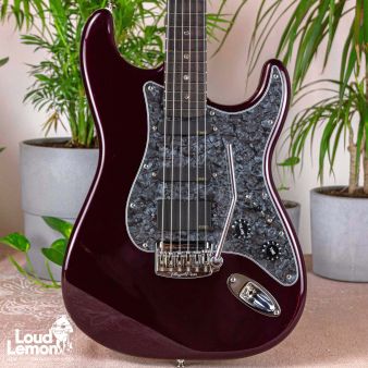 Fender Standard Stratocaster HSS Midnight Wine 2012 Mexico электрогитара