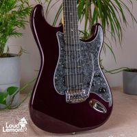 Fender Standard Stratocaster HSS Midnight Wine 2012 Mexico электрогитара