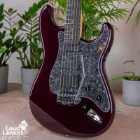 Fender Standard Stratocaster HSS Midnight Wine 2012 Mexico электрогитара