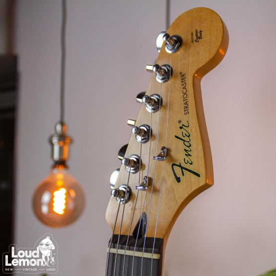 Fender Standard Stratocaster HSS Midnight Wine 2012 Mexico электрогитара