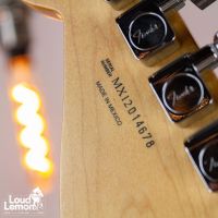Fender Standard Stratocaster HSS Midnight Wine 2012 Mexico электрогитара