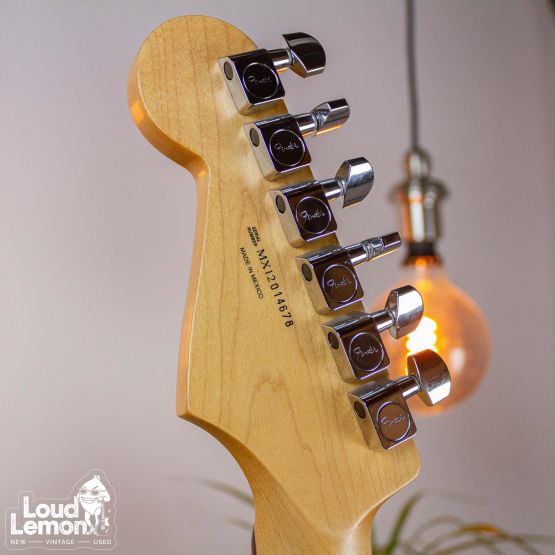 Fender Standard Stratocaster HSS Midnight Wine 2012 Mexico электрогитара