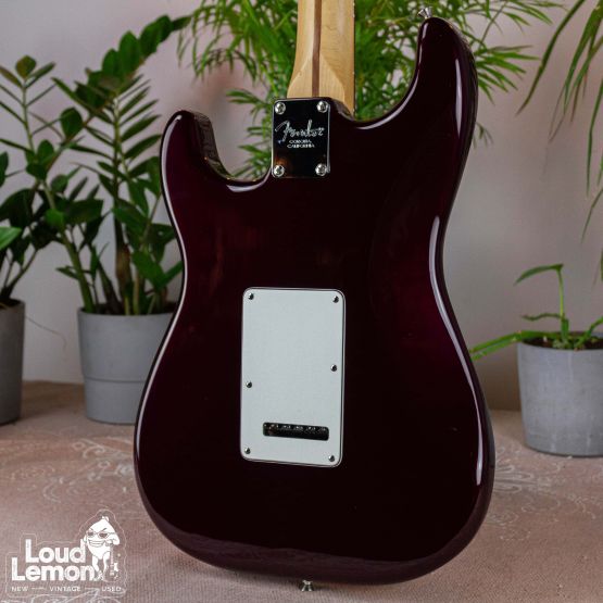 Fender Standard Stratocaster HSS Midnight Wine 2012 Mexico электрогитара
