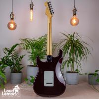 Fender Standard Stratocaster HSS Midnight Wine 2012 Mexico электрогитара
