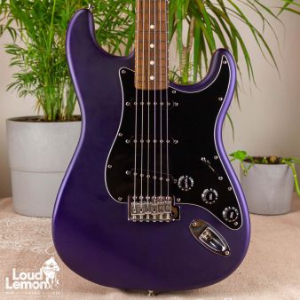 ‌Fender Standard Stratocaster Royal Purple 2003 Mexico электрогитара