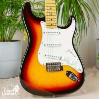 Fender Standard Stratocaster Sunburst 2003 Mexico электрогитара