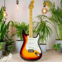 Fender Standard Stratocaster Sunburst 2003 Mexico электрогитара