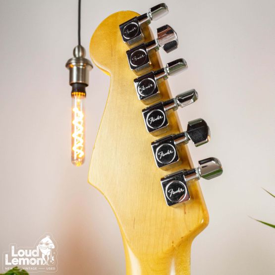 Fender Standard Stratocaster Sunburst 2003 Mexico электрогитара