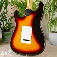 Fender Standard Stratocaster Sunburst 2003 Mexico электрогитара