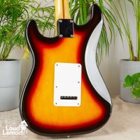 Fender Standard Stratocaster Sunburst 2003 Mexico электрогитара
