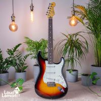 Fender Standard Stratocaster Sunburst 2007 Mexico электрогитара