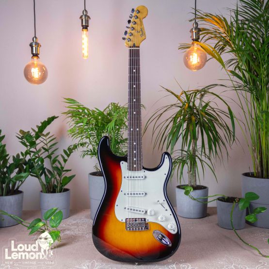 Fender Standard Stratocaster Sunburst 2007 Mexico электрогитара